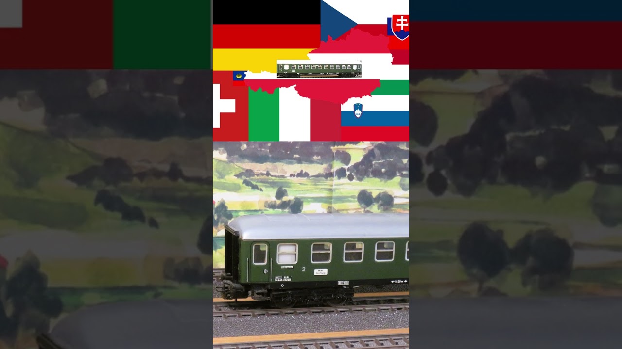 M&auml;rklins &Ouml;BB-Liegewagen: Im Nachtzug liegst Du richtig!