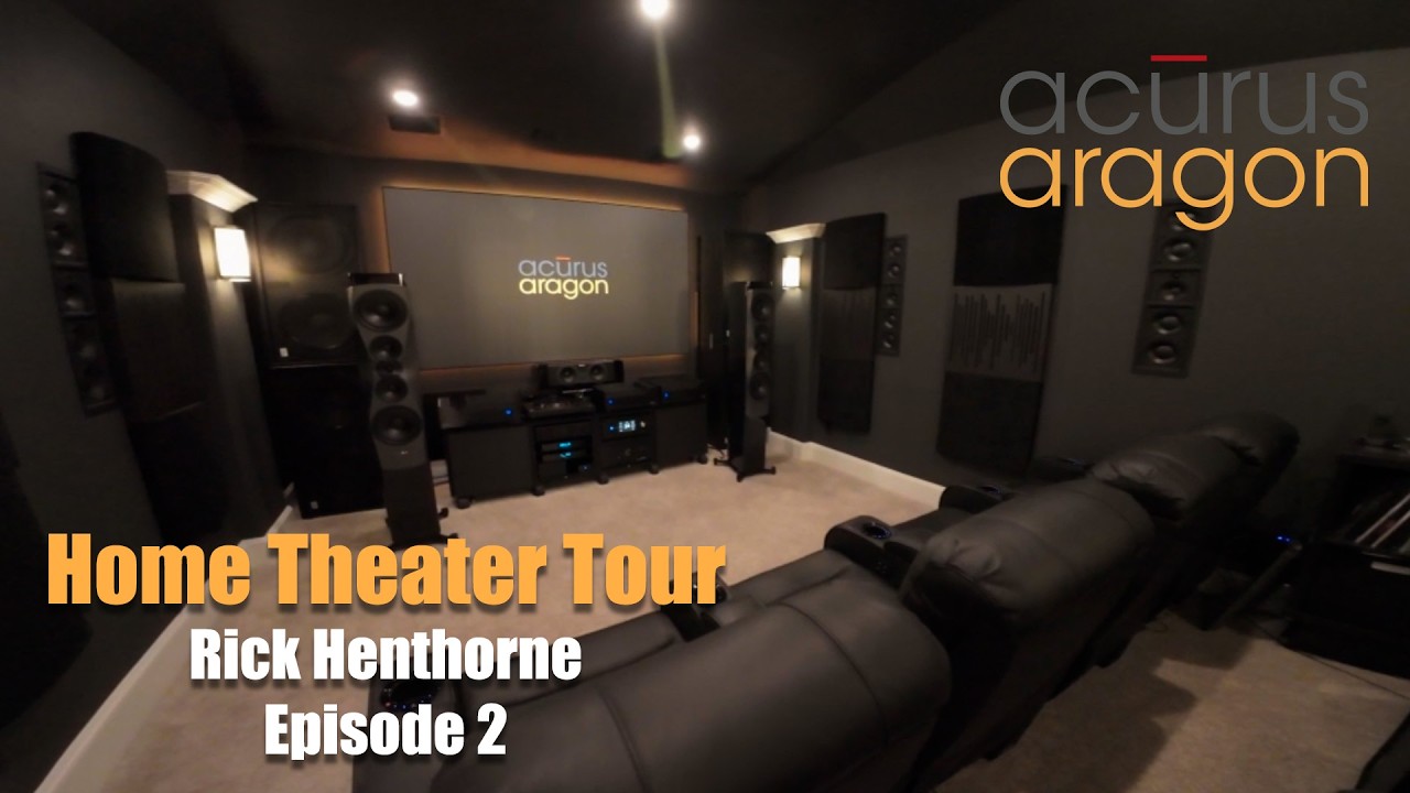 Rick Henthorne Theater Tour | ACURUS & ARAGON Powered
