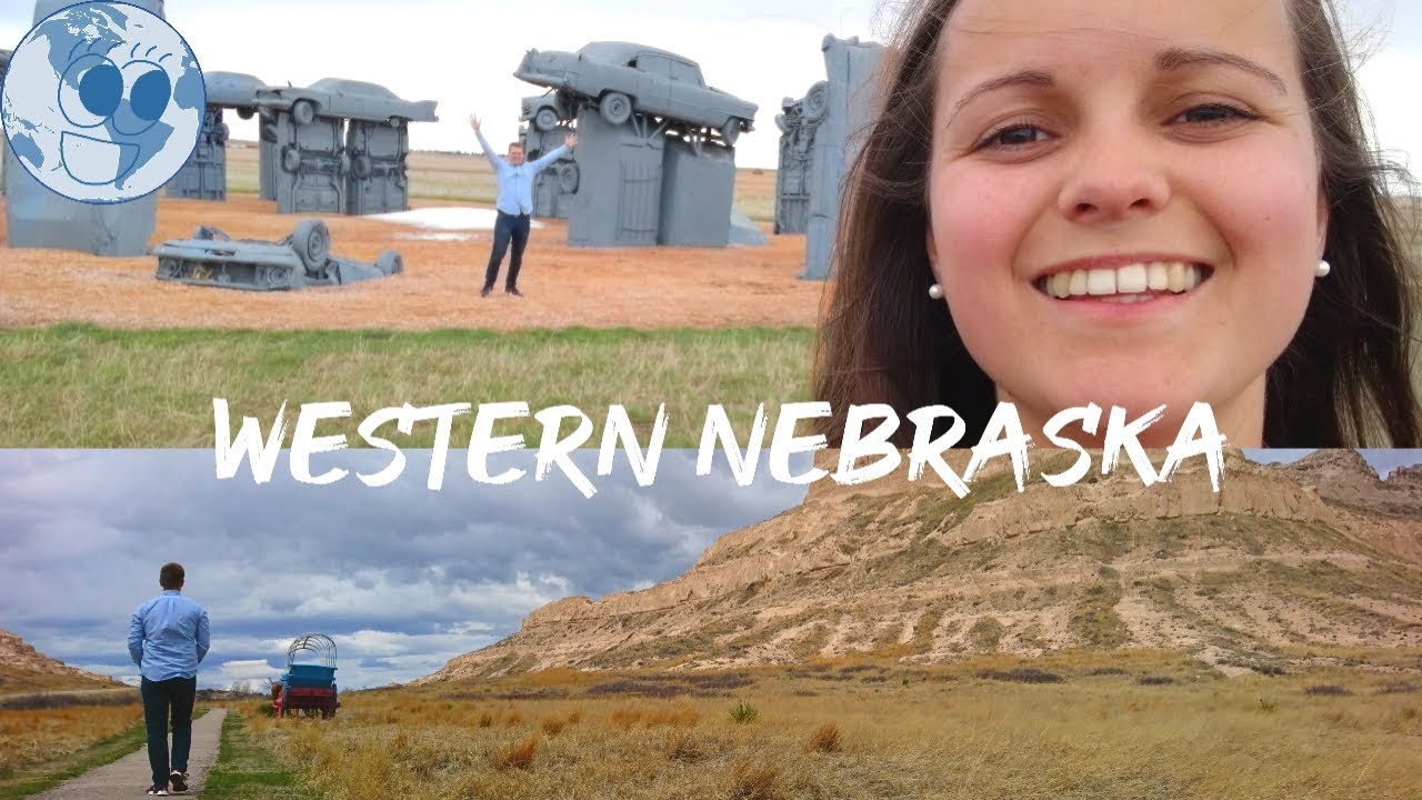 CAN'T BELIEVE THIS IS NEBRASKA! Chimney Rock, Carhenge, Scottsbluff National Monument!