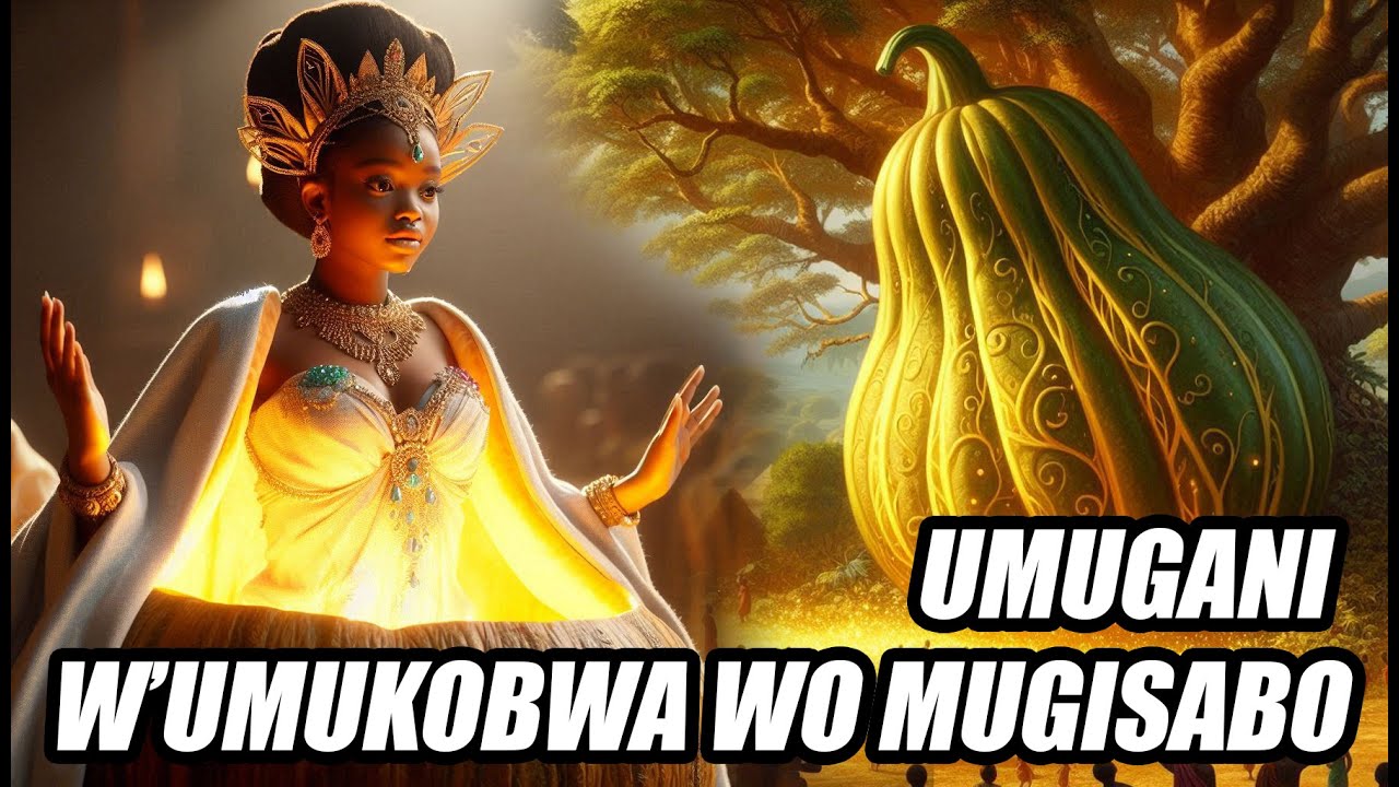 UMUGANI _ UMUKOBWA WO MUGISABO  _  ANIMATED STORY