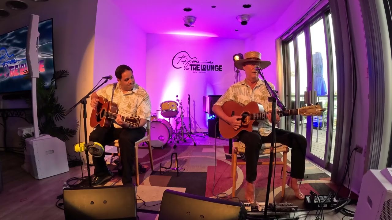 Jerry Santos & Kamuela Kimokeo - Kapono's @The Lounge 2-21-26 Set 1