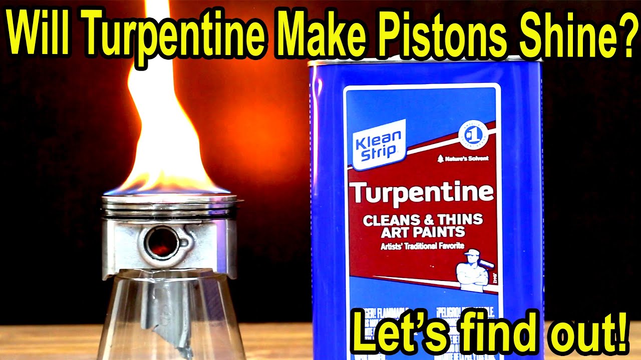 Better MPG (fuel efficiency) with TURPENTINE?  Let's find out!