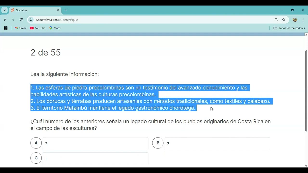 Examen Historia y Valores de Costa Rica Naturalización 2025 (I PARTE) EXPLICACIÓN