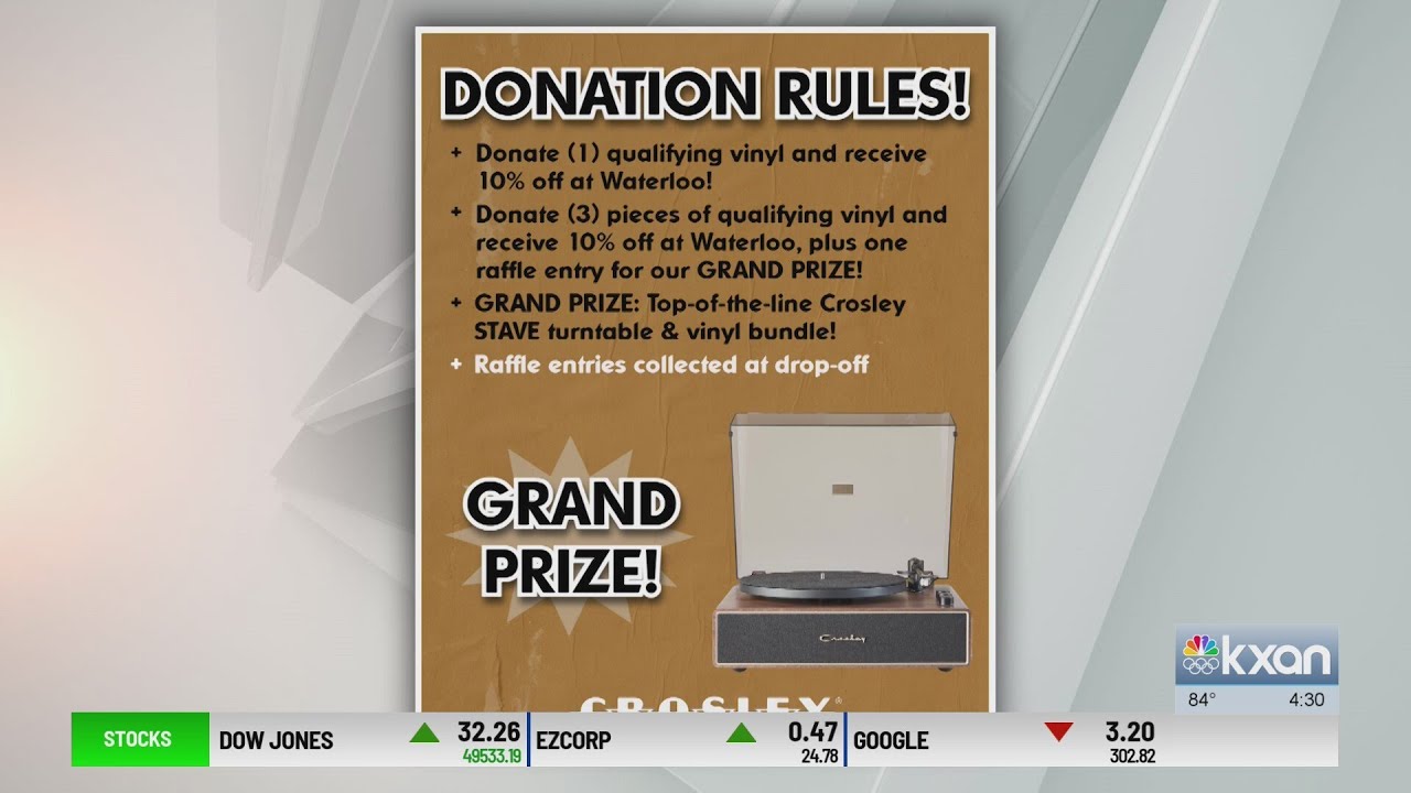 Waterloo’s ‘Spin it Foward’ vinyl donation drive helps bring music to hospital patients