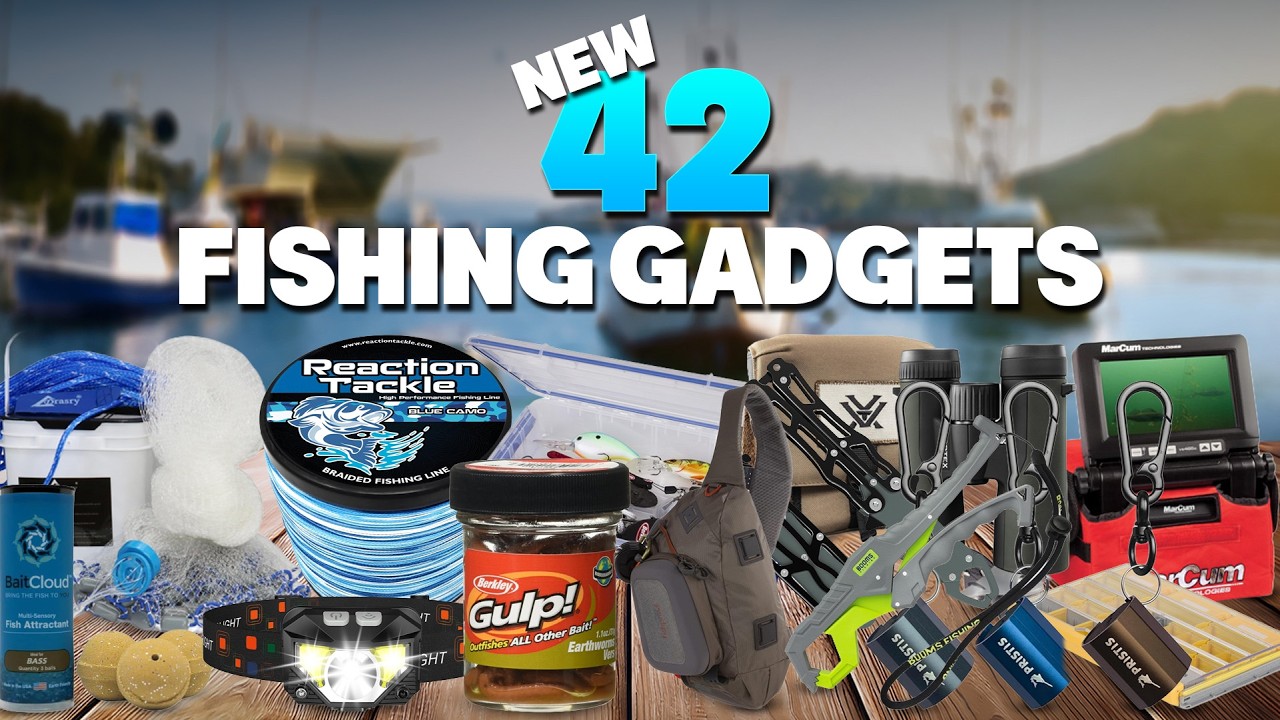 42 New Amazon Fishing Gadgets That Will Triple Your Catch Rate
