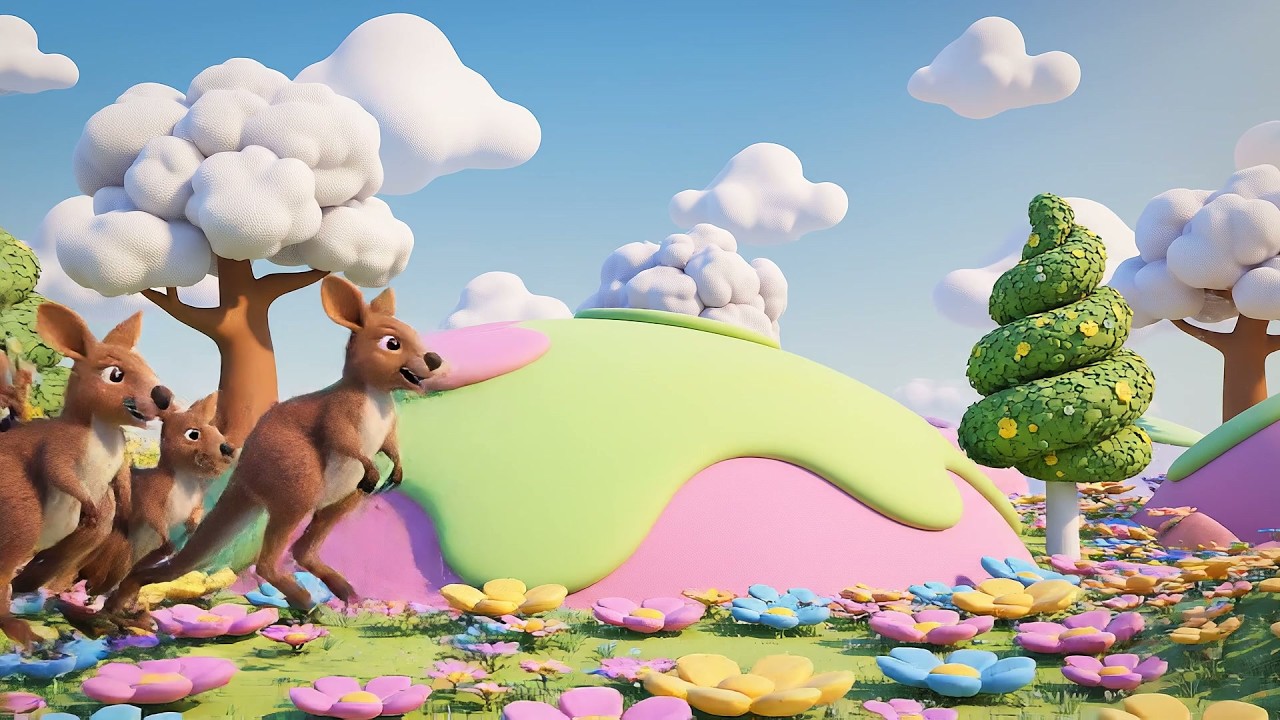 Las Mejores Canciones Infantiles – ¡Nueva Compilación de 1 Hora! | Música para Niños y Bebés