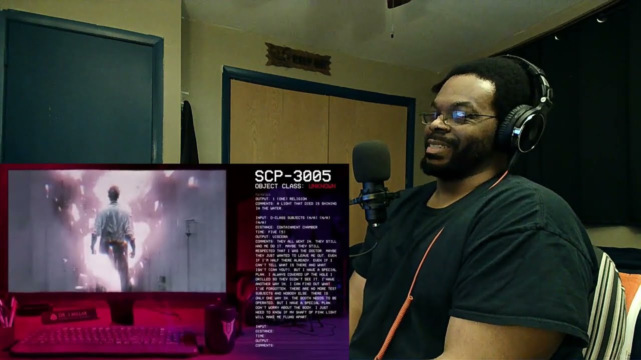 SCP-3005 │ A Light That Died │ Uncontained (Unknown) │ Fifthist/Reality Affecting SCP | REACTION
