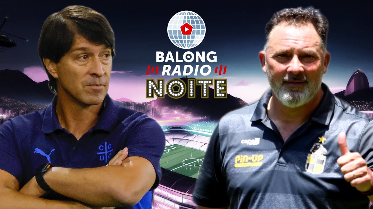 Copa Libertadores: Universidad Católica y Coquimbo Unido tienen rivales - ep.152 #BalongRadioNoite