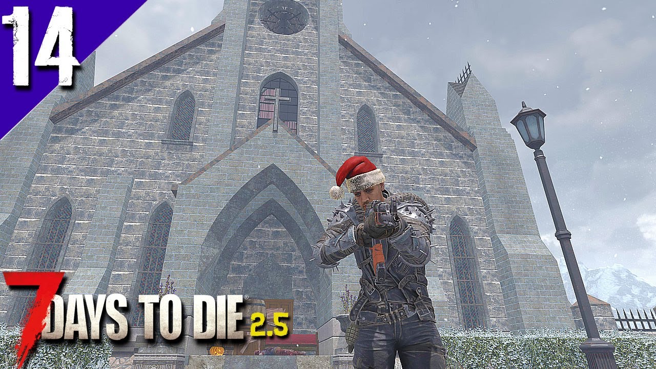 A GRANDE CATEDRAL | 7 DAYS TO DIE 2.5 EP. 14 - Legendado em PTBR