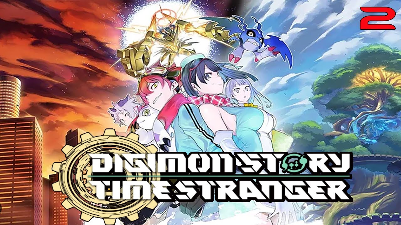 Digimon Story Time Stranger épisode 2 FR – Gameplay complet en français