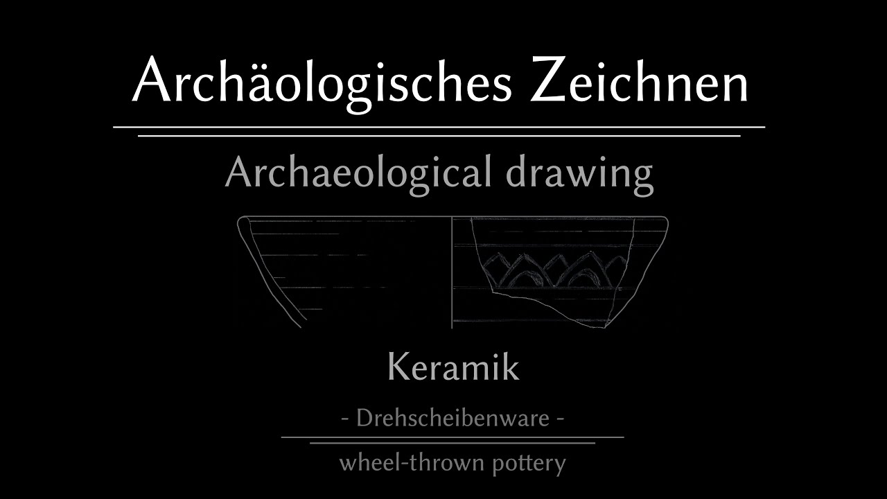 Archäologisches Zeichnen / Keramik
