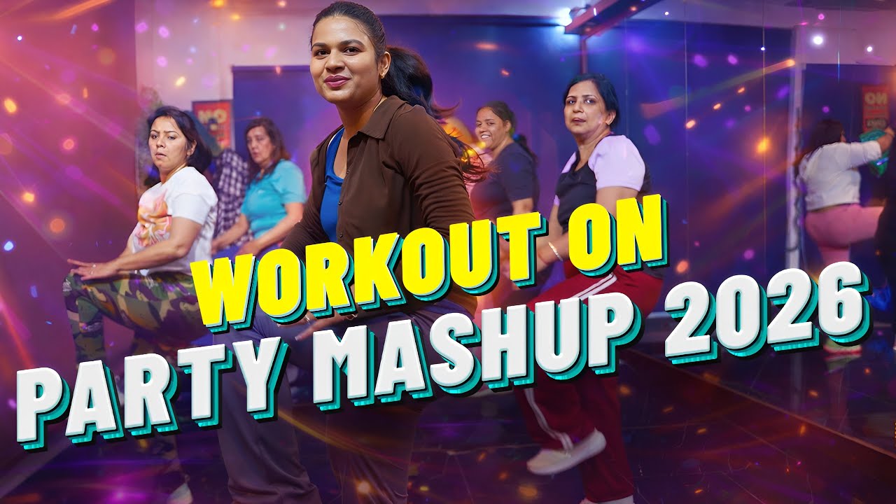 20-Min Bollywood HIT SONG Workout! Burn 500 Calories 🔥 High Intensity Dance Fitness