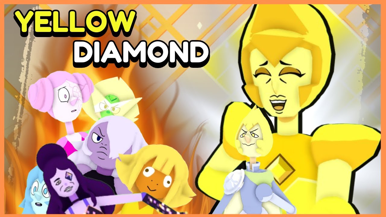 If Yellow Diamond's Powers Became Useless | Steven Universe RP [ROBLOX]