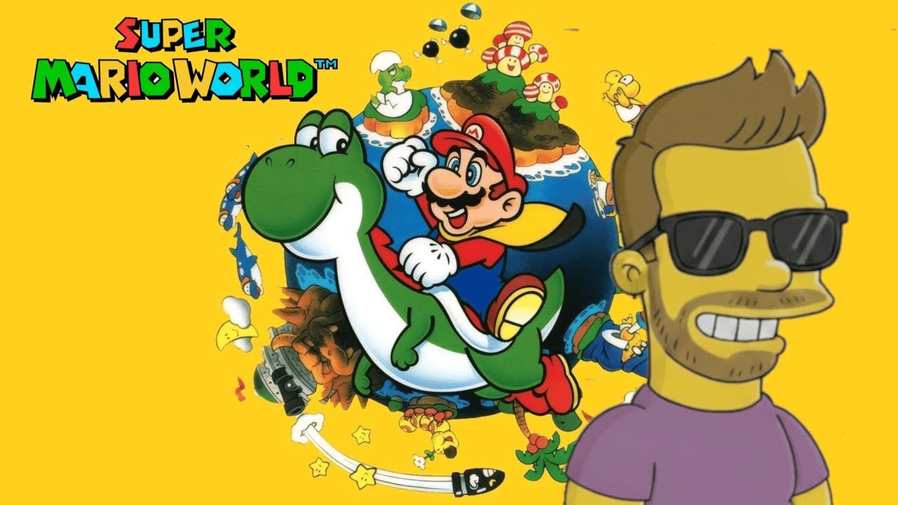 I haven't played this in ages! | Super Mario World