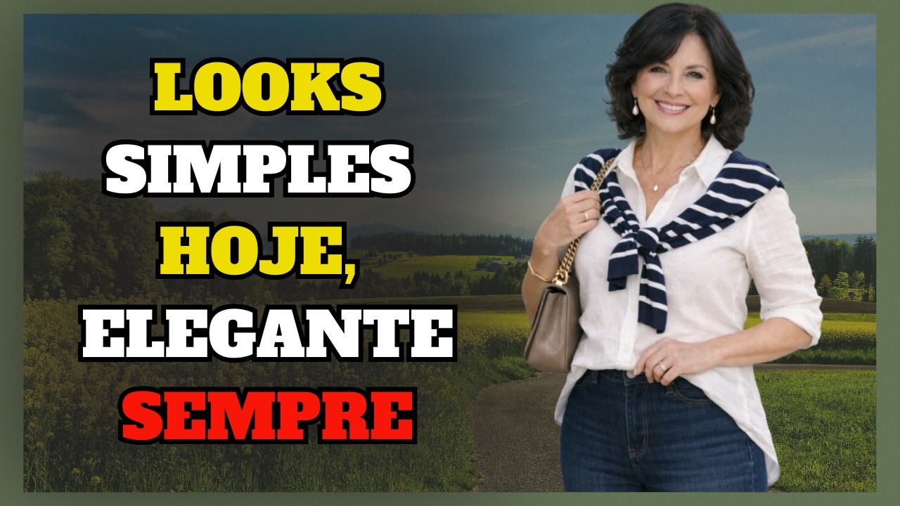 7 Looks Elegantes com Peças Simples: Transforme Seu Guarda-Roupa Sem Gastar
