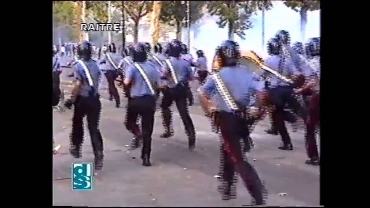 Scontri Ultras Atalanta-Brescia 1997