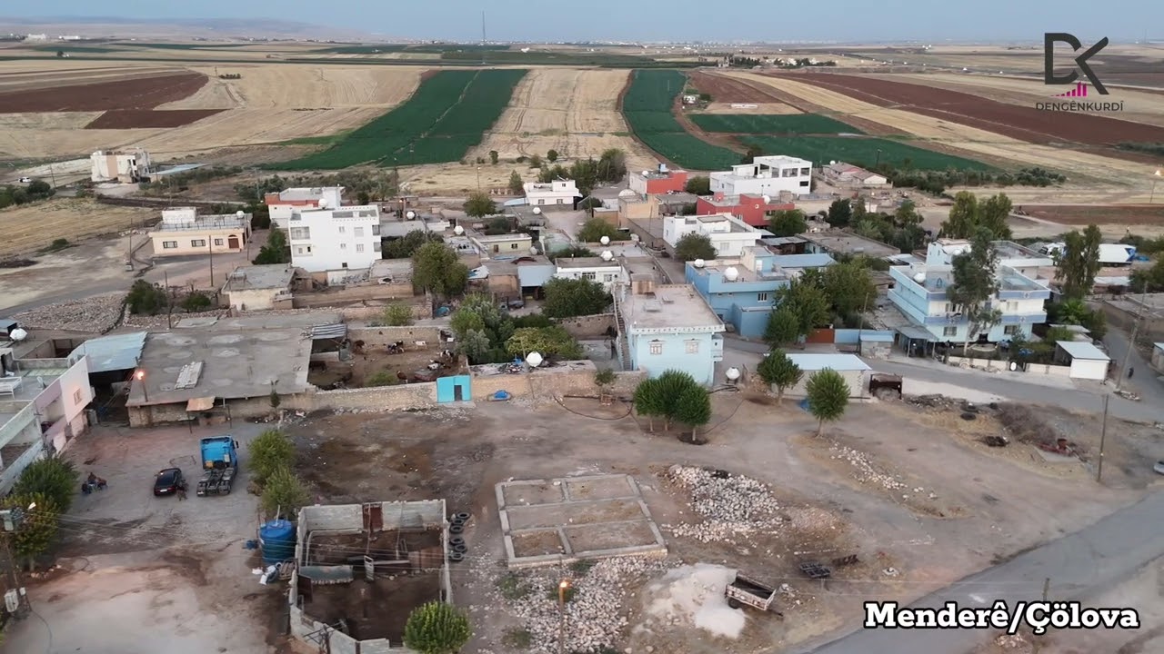 MENDERÊ/ÇÖLOVA KÖYÜ NUSAYBİN CİTY DRONE NEW 2025