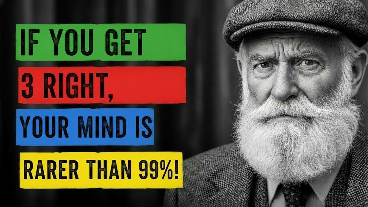 IF YOU GET 3 RIGHT, YOUR MIND IS RARER THAN 99%! | ULTIMATE IQ TEST QUIZ