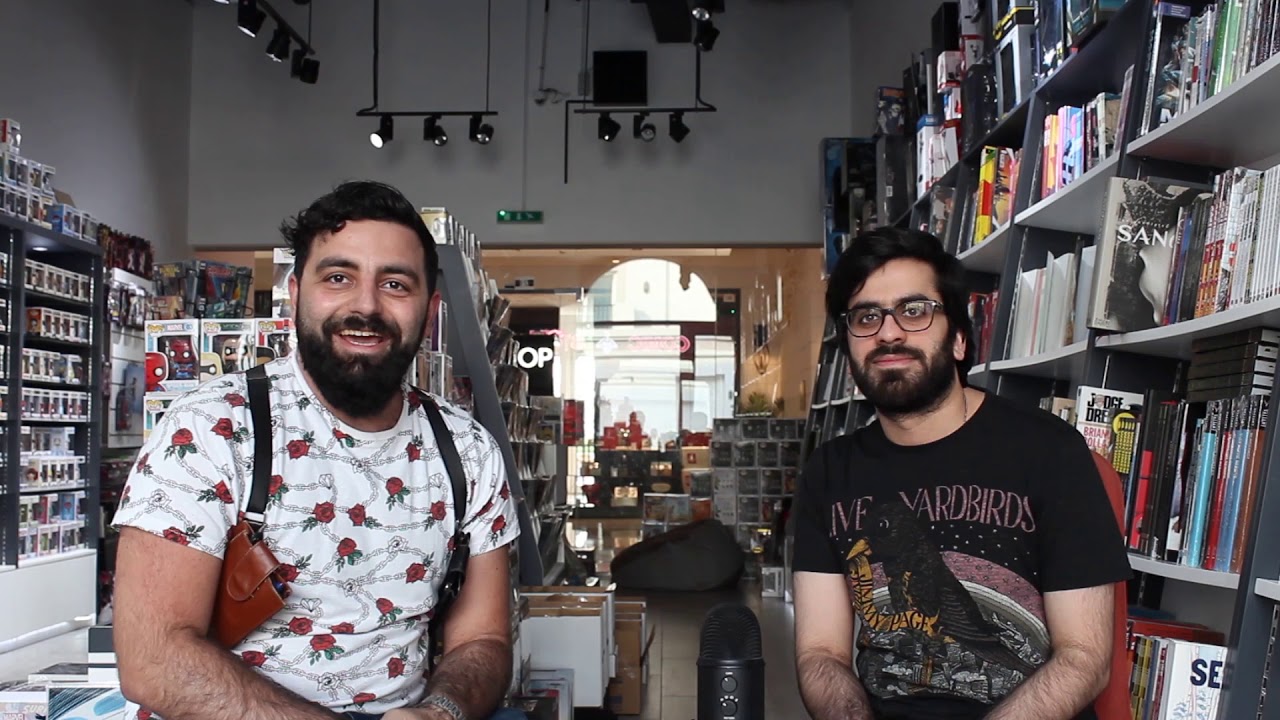 Episode 5: Comic Stop