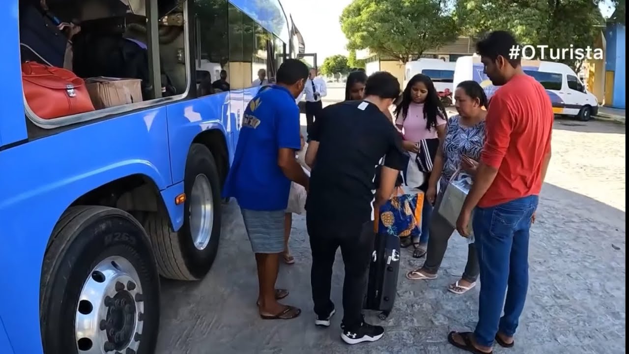 IDOSA QUIS EMBARCAR NO ÔNIBUS COM PEIXE e CARNE ! | VIAGEM da PARAÍBA para BRASÍLIA no DD G8 #1
