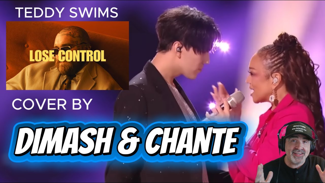 Dimash + Chanté Moore – (TEDDY SWIMS) Lose Control | Stunning Live Collab ✨
