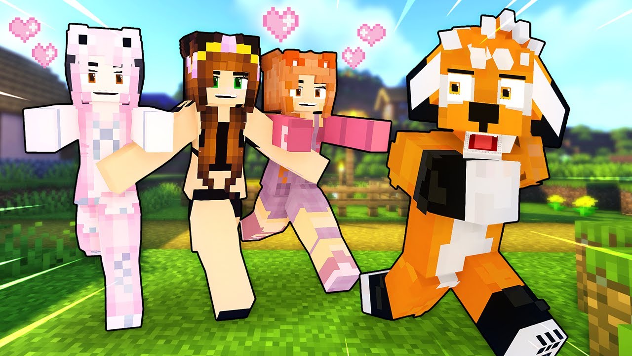 ANIME MNIE PRZEŚLADUJE! | MINECRAFT