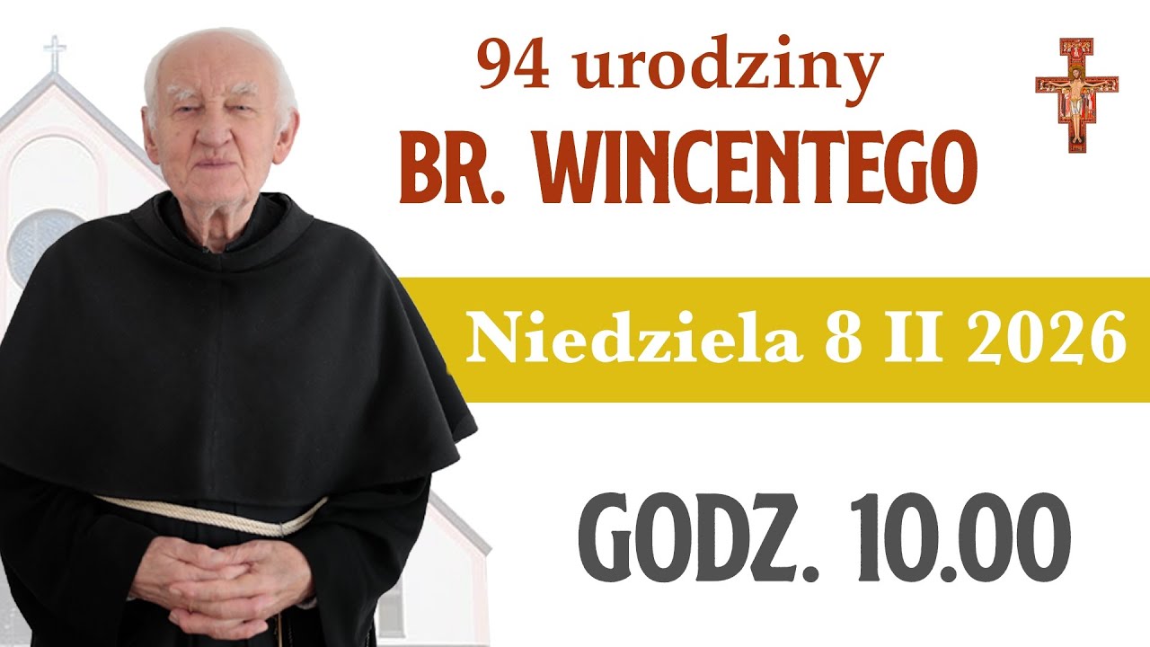 Franciszkanie w Ostródzie - Msza Święta 8.02.2026 godz. 10.00