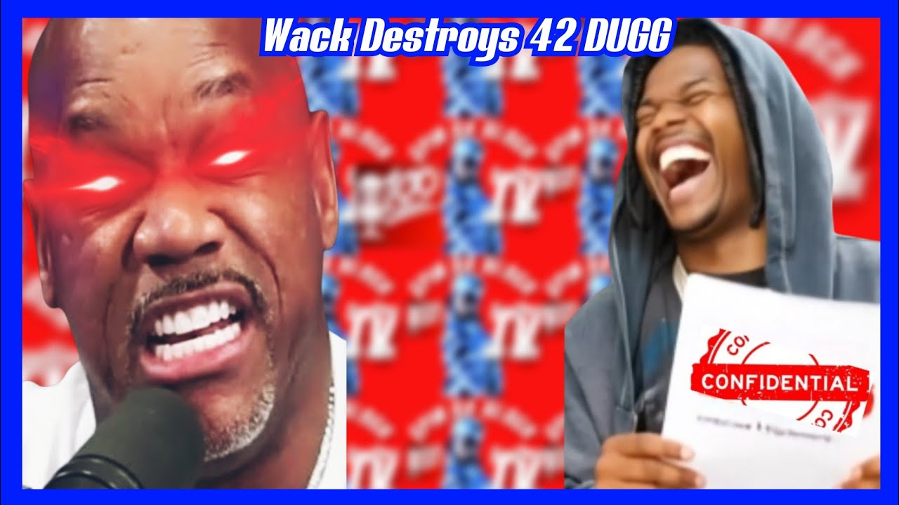 WACK 100 отвечает 42 Dugg, который называет WACK информатором и уничтожает его: «У 42 есть засекр...