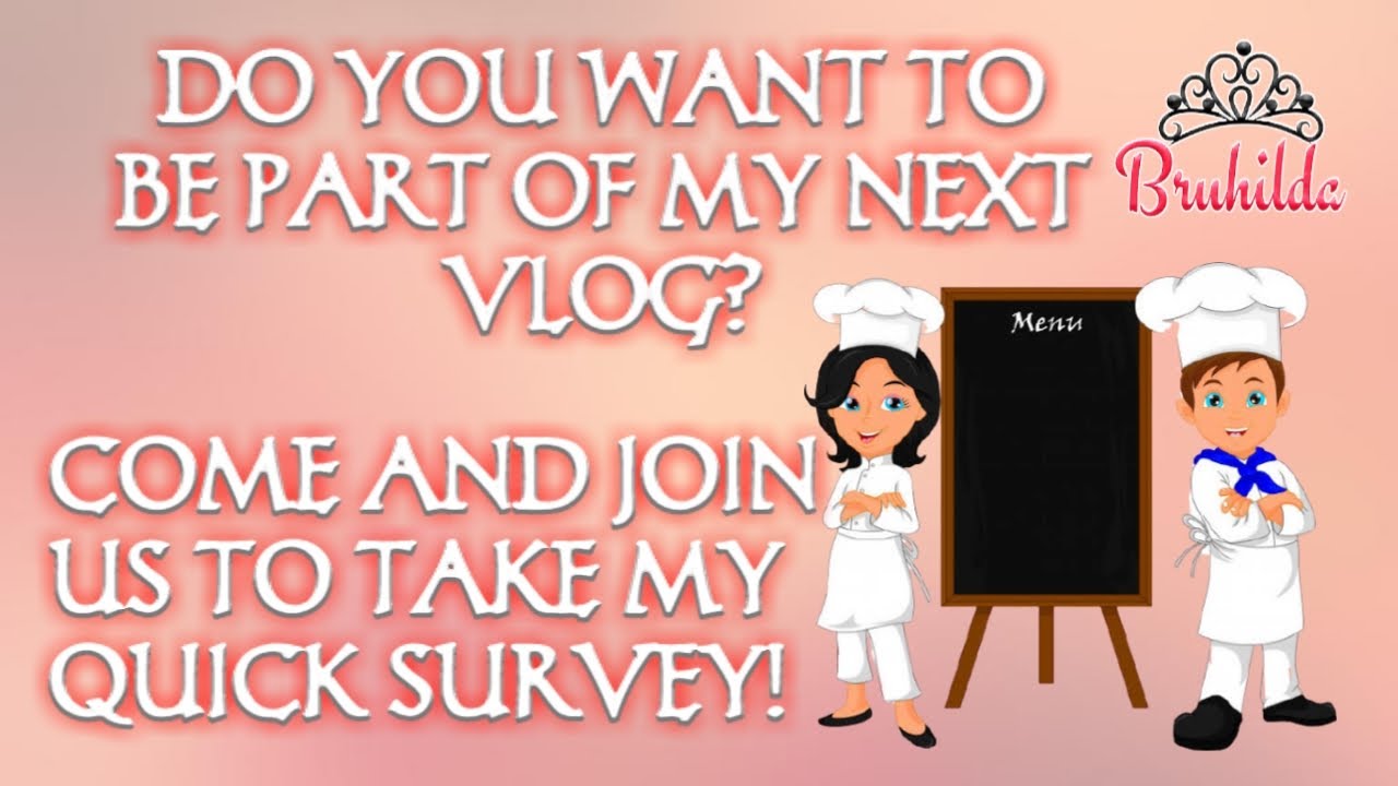SURVEY | Bruhilda💕