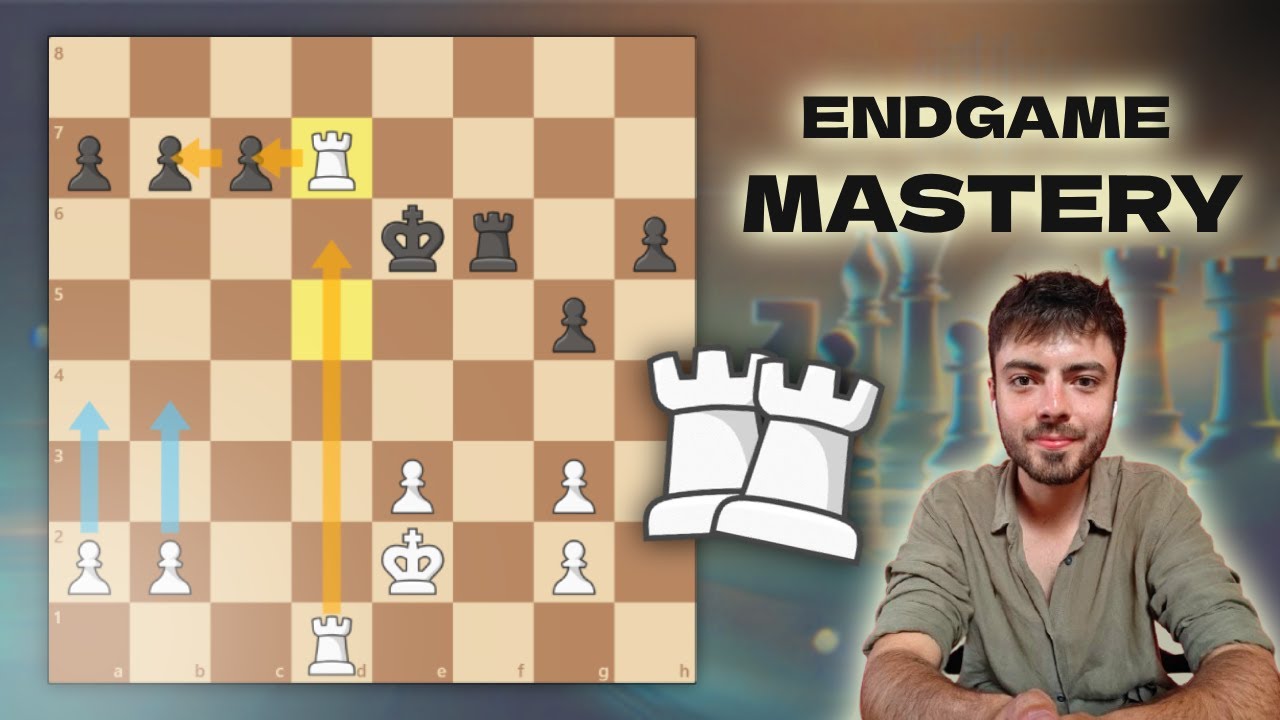 DOMINATE Rook Endgames With This BASIC Principle...