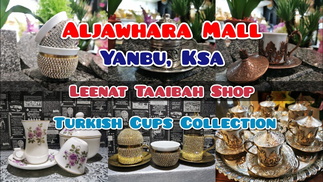 ALJAWHARA mall Tour | ft. Leenat taaibah - Yanbu RC