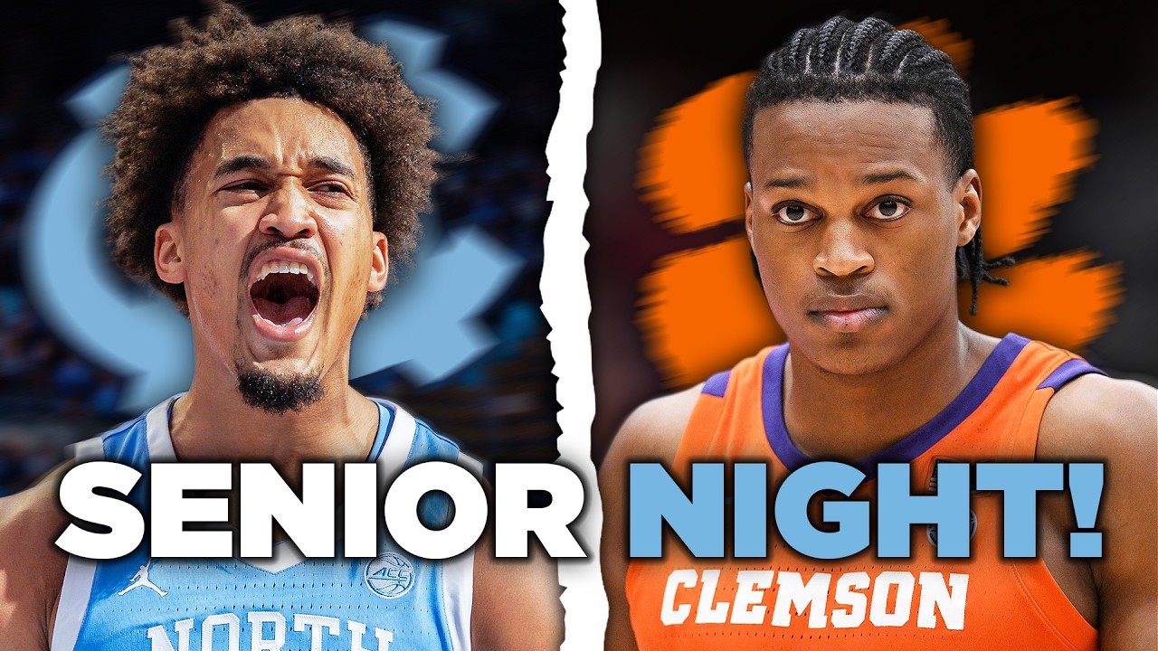 Clemson PREVIEW + What It Could MEAN For UNC's Postseason Resume! | Daily Drop