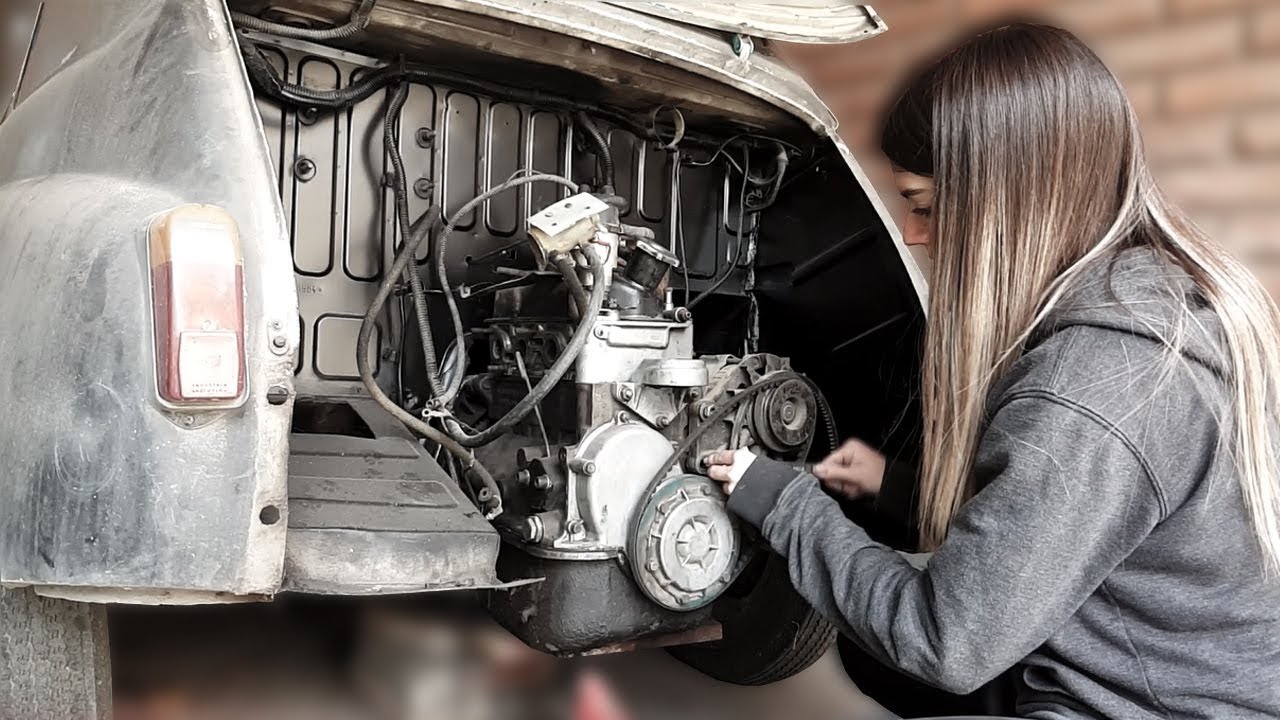 COMENZAMOS A ARMAR EL FIAT 600 (RESTAURACIÓN)