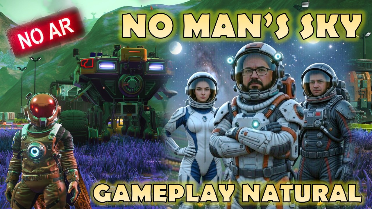 LIVE - [ No Man's Sky ] - JOGATINA DE NMS EM PANDORA