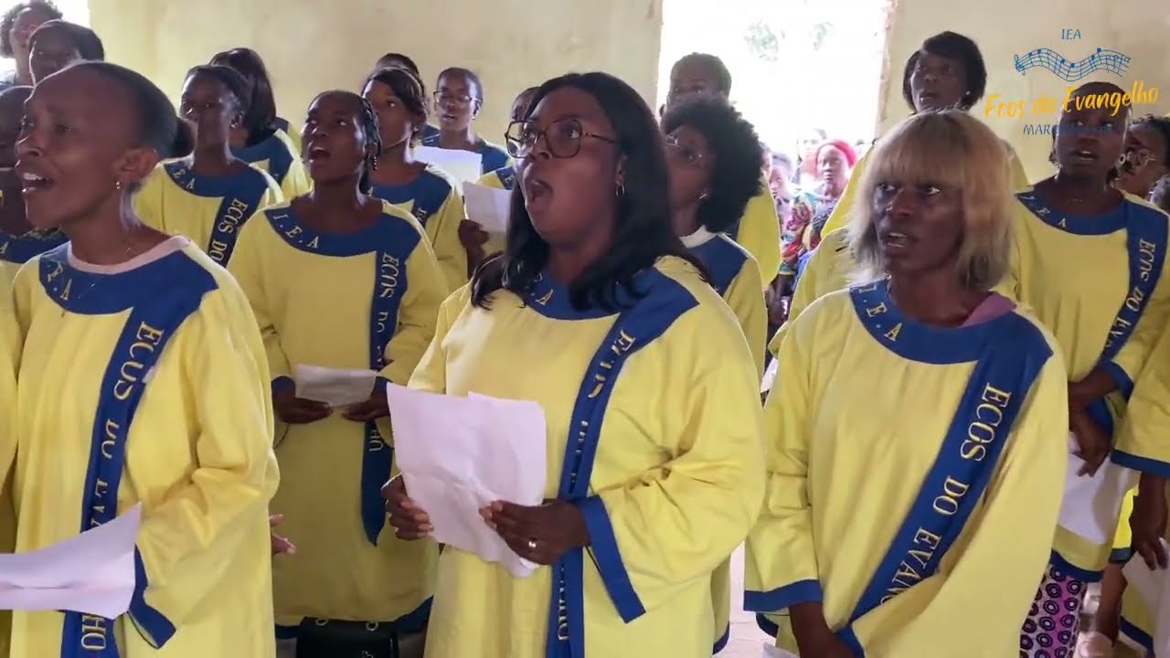 Sossegai- Coro Ecos do Evangelho Necuto 2