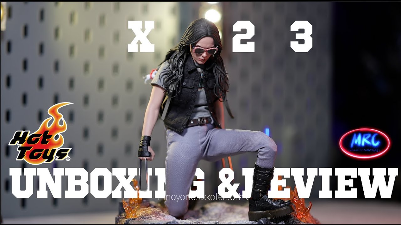 Hot Toys X-23 Deadpool i Wolverine &ndash; kolekcja | Unboxing i szczeg&oacute;łowa recenzja