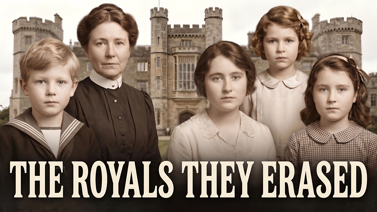 The Royal Family&rsquo;s Hidden Relatives: The Homes Where Scandal Was Buried (Documentary)