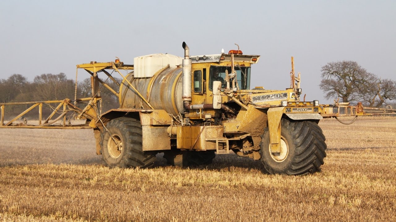 Big-A 2800 | Sprayers & Spreaders DVD | Floater | Classic Farm Machinery | Terra-Tires