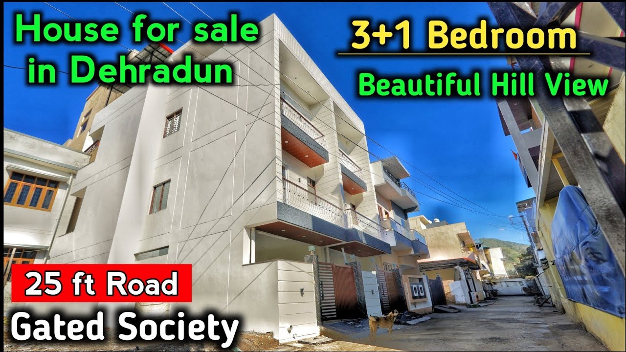 House for sale in Dehradun | 3 Bedroom | MDDA Approved 🏡 