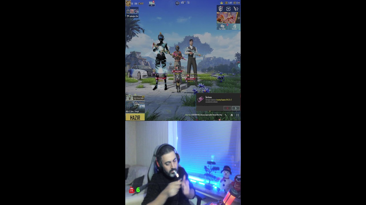 #pubgmobile #erangel #gaming #  tr ali baba#schpilen #oyun#sohbet#