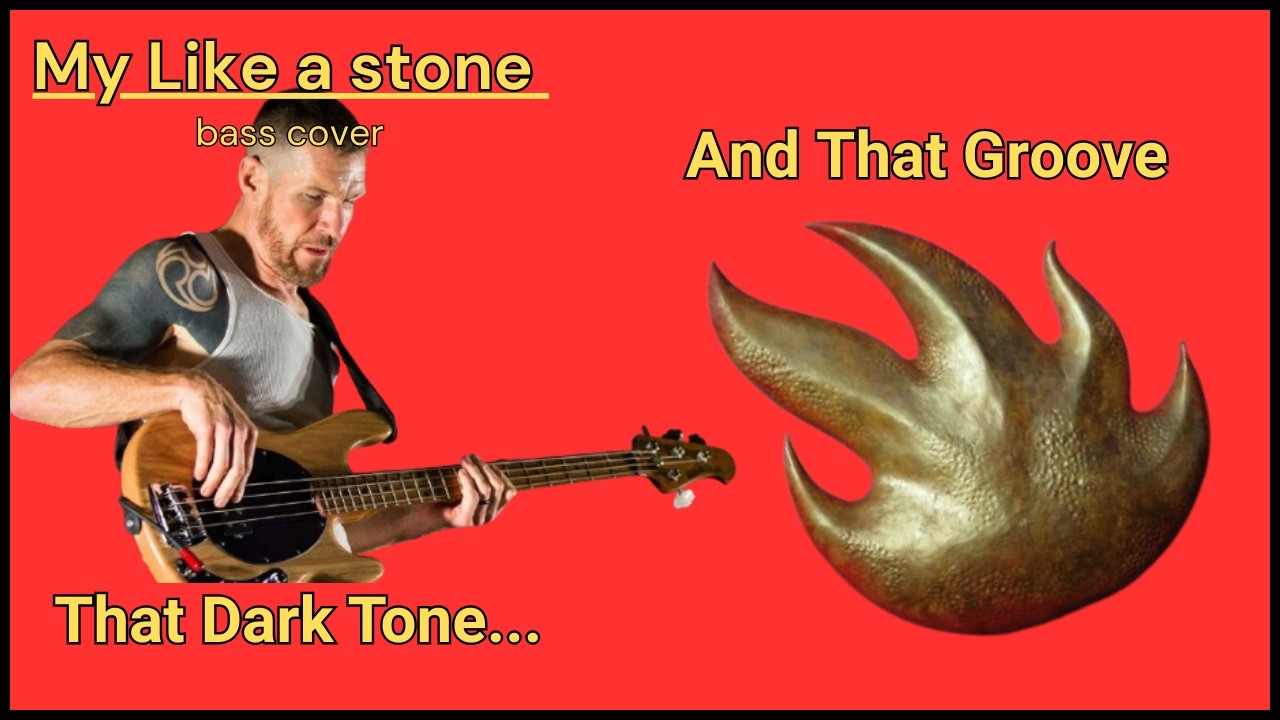 Audioslave - Like a Stone | BASS COVER (Fender Jazz Bass & HX Stomp)