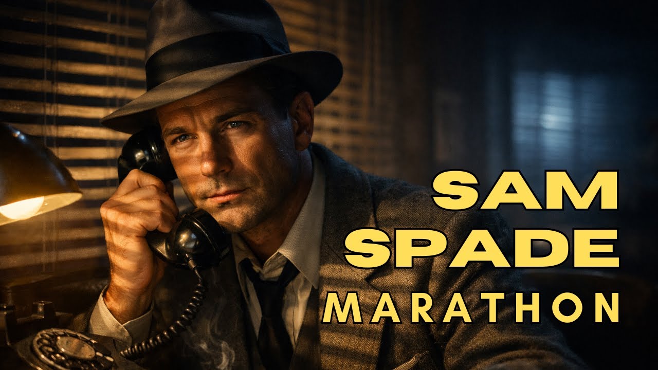 Sam Spade - The Hard Way | Old Time Radio Marathon Classics