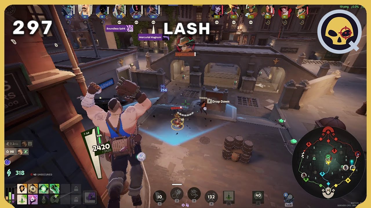 Lash - Deadlock Full Game (No Commentary)