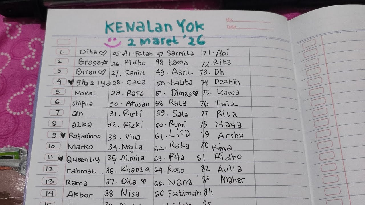 12 RAMADHAN  TEMAN BARU 😍 NEW FRIENDS 😍 SALING KENAL