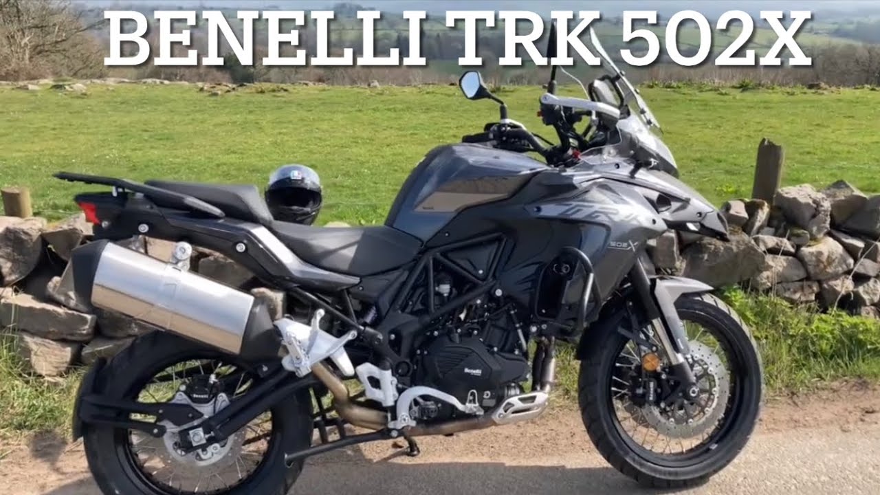 Benelli TRK 502X - moja opinia.