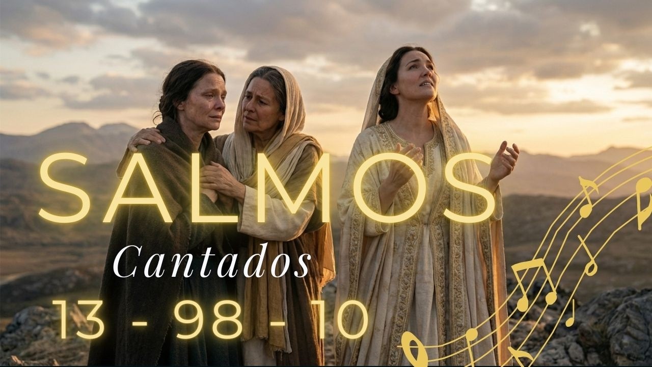 🎶O PODER DOS SALMOS CANTADOS! NÃO É SÓ MÚSICA, É PRESENÇA VIVA.