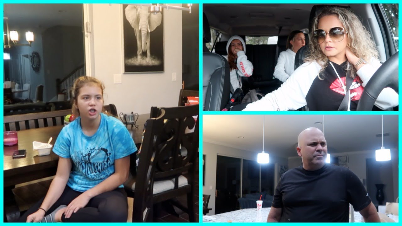 ALISSON GOT KICKED OUT OF CLASS | SISTERFOREVERVLOGS #719