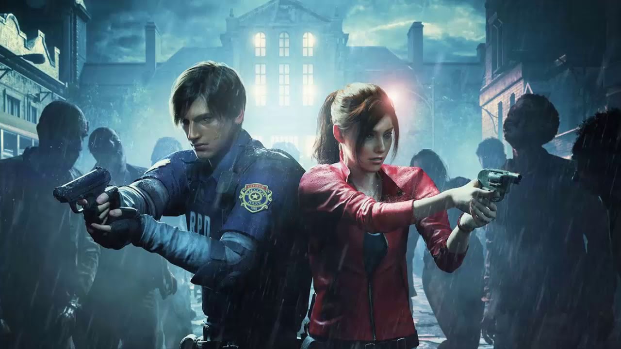 RESIDENT EVIL 2 REMAKE OST XMB Theme