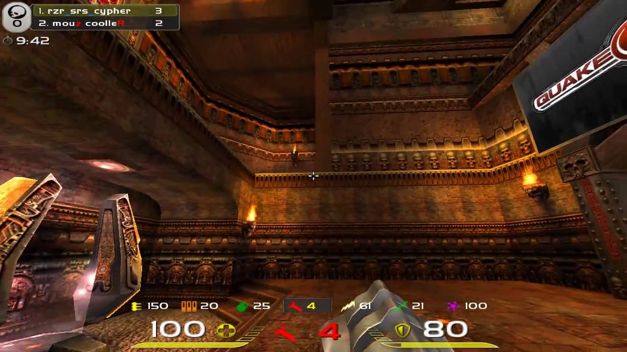 QuakeLive's Classics #7. Cypher - Cooller (QuakeCon 2010)