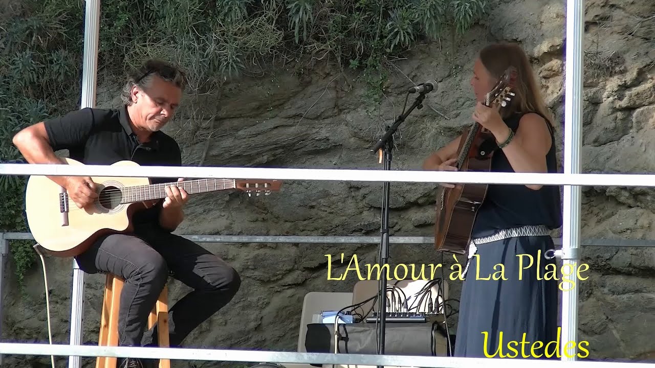 Niagara _ L'Amour &agrave; La Plage - Cover By Ustedes
